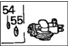 Honda 17371-S02-L01 Valve (Two-Way)