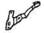 Honda 43366-S3Y-003 Lever, R. Adjuster