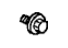 Honda 90025-P5A-000 Bolt, Collar (6X10)