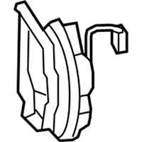 Honda 76210-SJA-A01 Actuator, R.