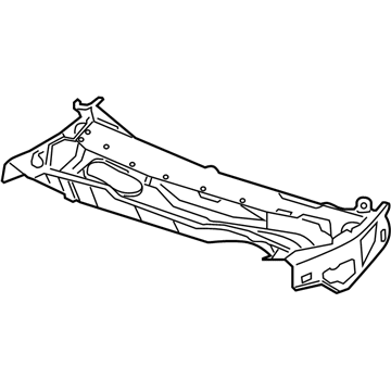 Honda 61100-TP6-A00ZZ Dashboard (Upper)