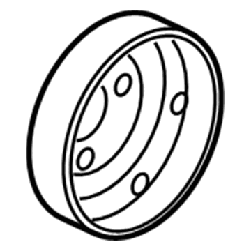 Honda Water Pump Pulley - 19224-RNA-A02