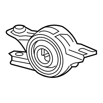 Honda 51395-TBA-A00 Bracket Compliance C