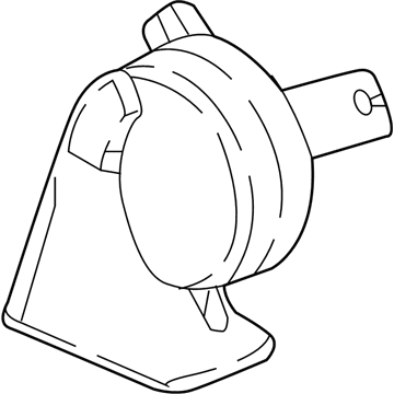 Honda 38150-TVA-D01 Horn Assembly (High)