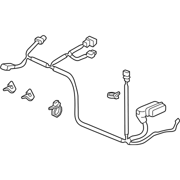 Honda 77961-S10-A80 Wire Harness, SRS Main