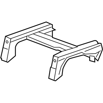 Honda 81275-SJC-L11 Riser Assy., FR. Seat