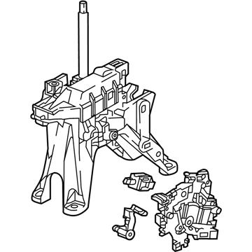 2018 Honda Civic Automatic Transmission Shift Levers - 54100-TEA-H81