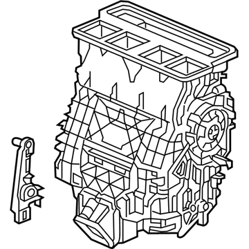 Honda 79106-TLA-A51 Heater Sub-Assy.