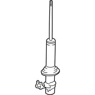 1997 Honda Del Sol Shock Absorber - 51605-ST7-J02