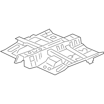 Honda 65100-TRW-305ZZ