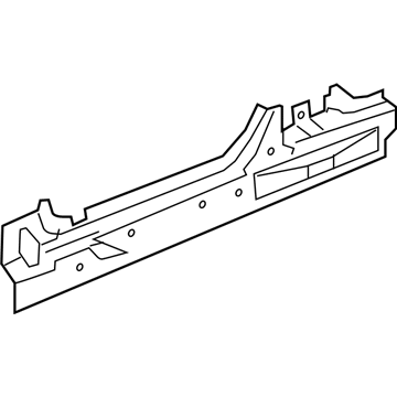 Honda 65140-TRW-305ZZ Sill Comp R, FR.