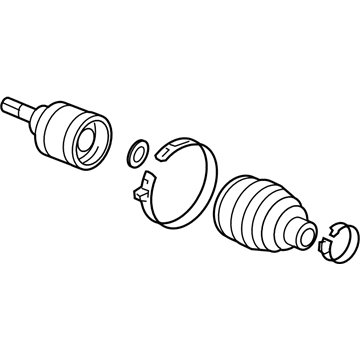 Honda Civic CV Joint - 44014-TR3-A01