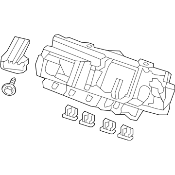 Honda 38200-TG7-A11 Box Assembly, Fuse (Rewritable)