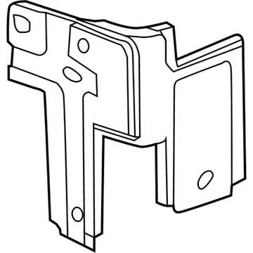 Honda 38321-TP6-A00 Bracket Assy., Smart Main Unit