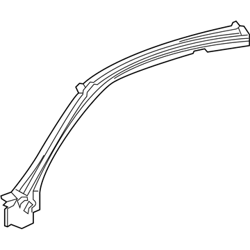 Honda 63120-TBG-305ZZ Stiffener, R. FR. Pillar (Upper)