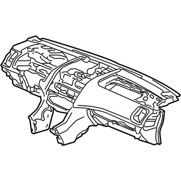 Honda 77100-SDA-A02ZH