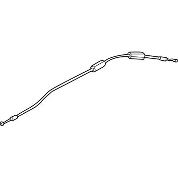 2011 Honda CR-Z Door Latch Cable - 72131-SZT-003