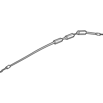 2011 Honda CR-Z Door Latch Cable - 72173-SZT-003