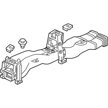 Honda 83425-TRT-A01ZA Bracket Comp,C*Tblack*