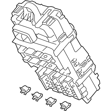 Honda 38200-SZT-A41 Box Assembly, Fuse (Rewritable)