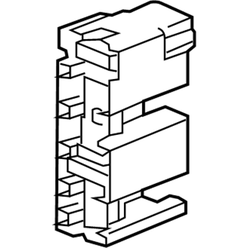 Honda 38250-TG4-K01 Box, Eld