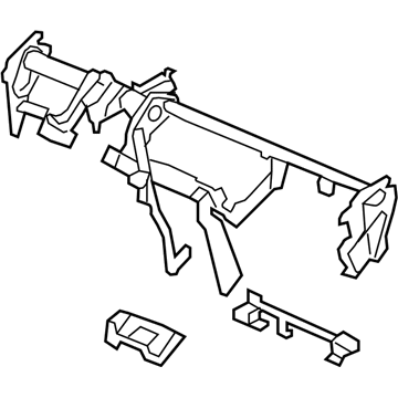 Honda 61300-SZA-A11ZZ Frame Assy., Instrument Panel