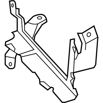 Honda 37821-RBJ-000 Bracket, Engine Control Module