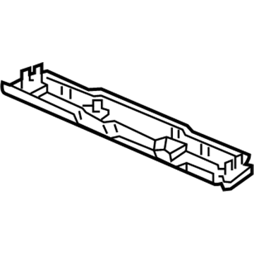 Honda 65710-THR-A00ZZ Crossmember A, Middle Floor