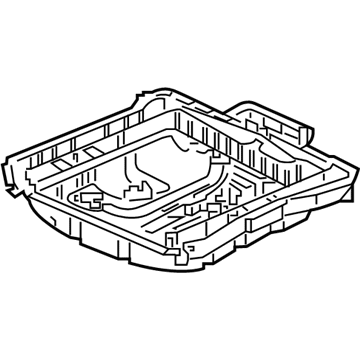 Honda 65150-THR-305ZZ Pan, Floor (Lower)