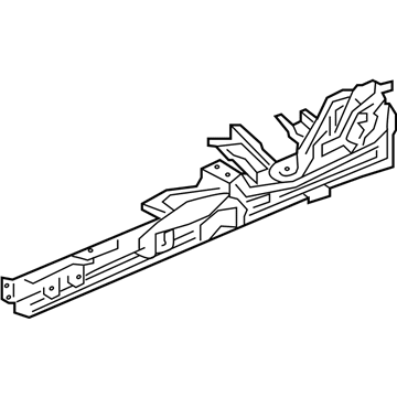 Honda 65190-THR-325ZZ SILL, L. INSIDE