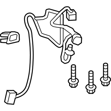 Honda 76206-TBA-A01 Harness Assy R,Rc