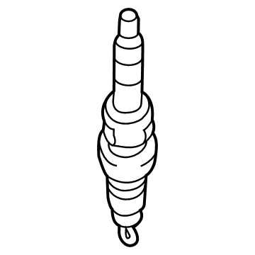 Honda 12290-5WJ-A01 Spark Plug (Dilzkar7C11H)