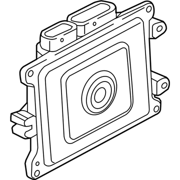 Honda 37820-6L2-A53 ELECTRONIC CONTROL U