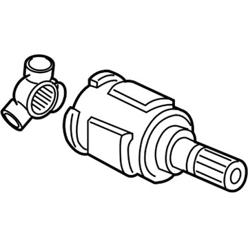 Honda 44310-TF0-J10 Joint, Inboard