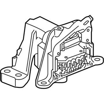 Honda 50850-TVC-A22 Rubber Assembly, Transmission Mounting