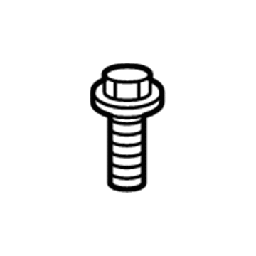 Honda 90167-TBA-A00 Bolt Flange 12X50