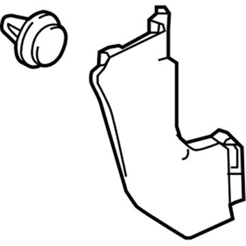 Honda 83161-T5R-A02ZA Lng Assy. L *NH900L*