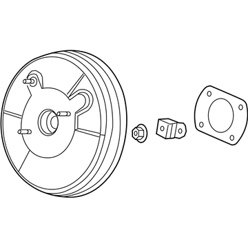 Honda Brake Booster - 01469-TBF-A00