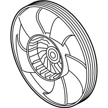 2020 Honda CR-V Fan Blade - 19020-5PA-A01