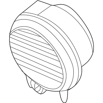 Honda 37450-TRX-A01 Speaker Assembly, Audible