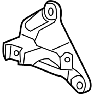 Honda 50630-TZ5-A01 Bracket, FR. Engine Mounting