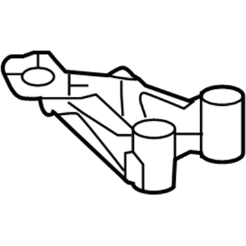 Honda 50620-TZ5-A01 Bracket, Side Engine Mounting