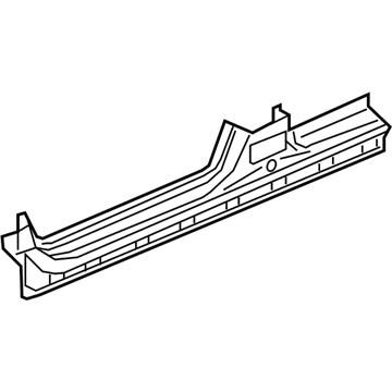 Honda 04631-TGG-A00ZZ Panel, R. Side Sill