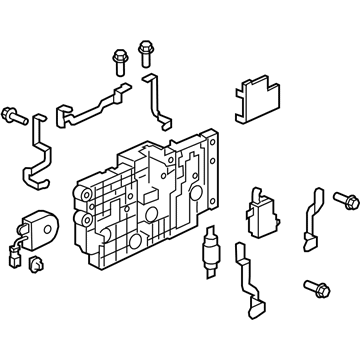 2012 Honda Insight Relay Block - 1E100-RBJ-013