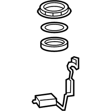 2014 Honda Odyssey Fuel Level Sensor - 17047-TK8-A01