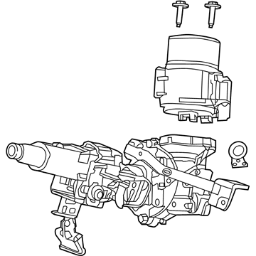 Honda 53211-THX-A14 COLUMN, STEERING