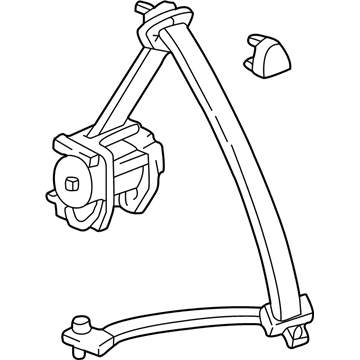 2002 Honda Accord Seat Belt - 04824-S82-A01ZC