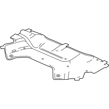 Honda 74141-TG7-A00 Insulator, Hood