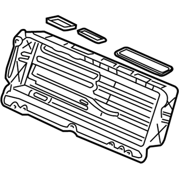 Honda 1B810-PZA-000 Case, Ipu