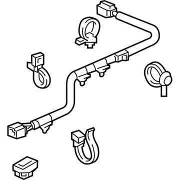 Honda 39117-TK8-A01 Cable Assy., Hdmi